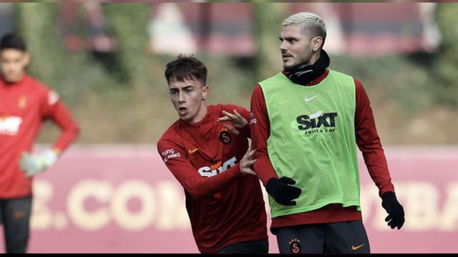 Icardi'den derbi �ncesi haber geldi