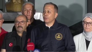 İçişleri Bakanı Yerlikaya'dan 'evlere girelim mi' sorusuna cevap