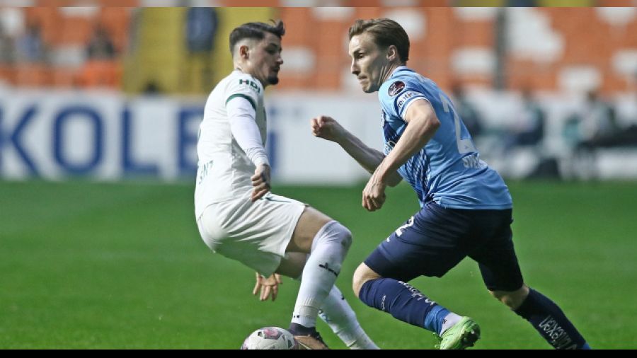 İki gol, iki kırmızı kart, birer puan