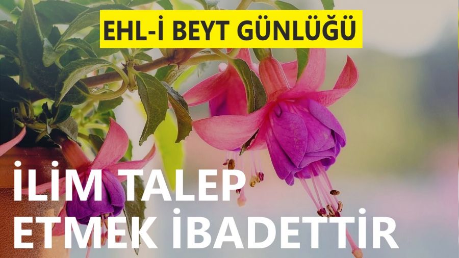 ��lim talep etmek ibadettir�