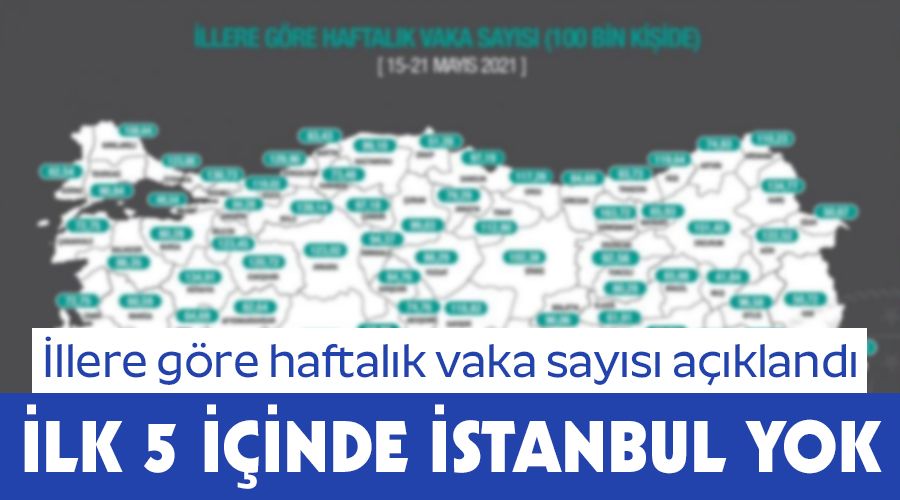 �lk 5 i�inde �stanbul yok