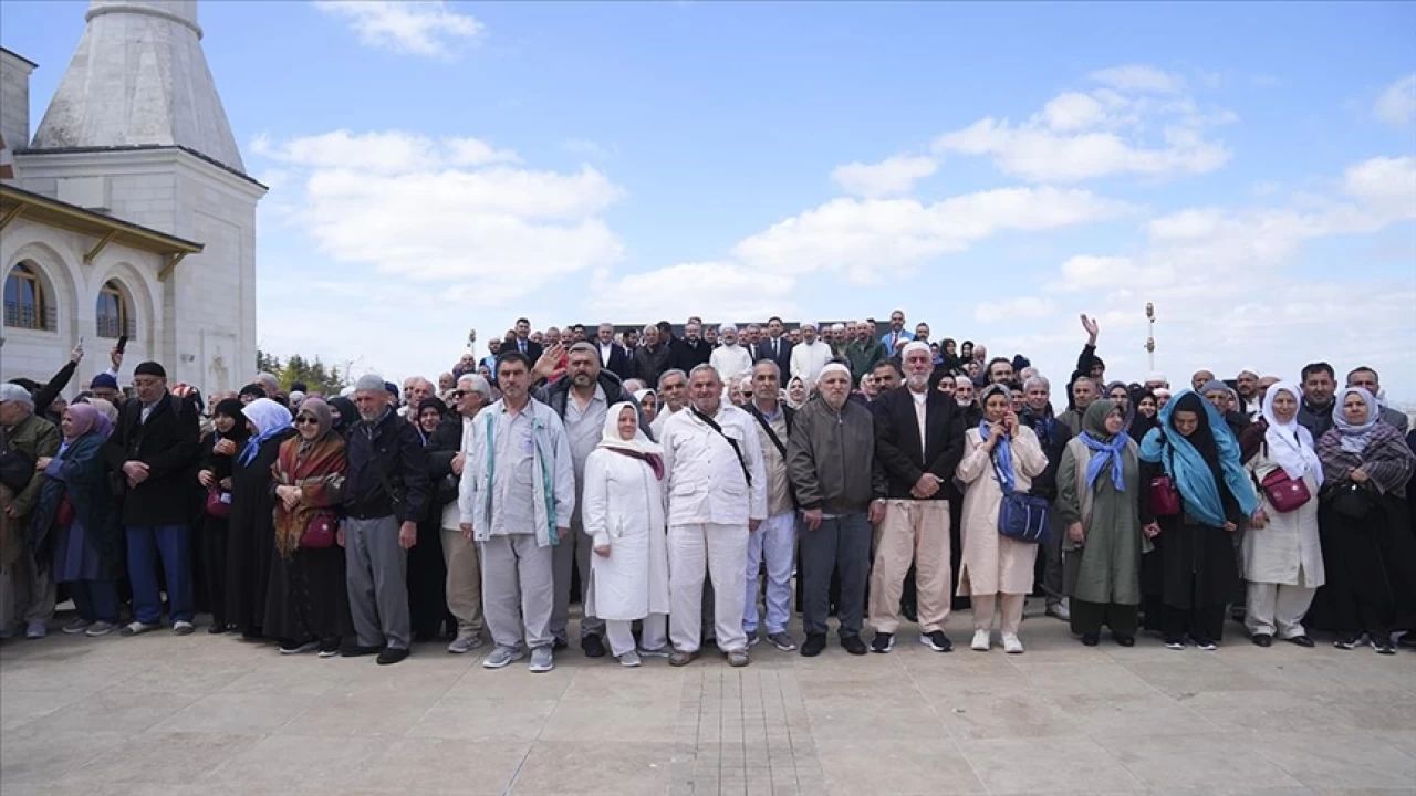 lk hac kafileleri kutsal topraklarda