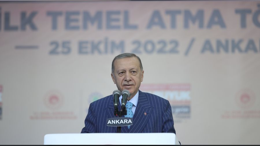İlk harç döküldü