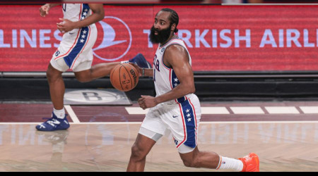 İlk yarı finalist 76ers oldu