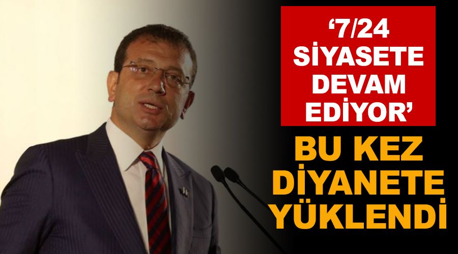 �mamo�lu bu kez Diyanet'e y�klendi