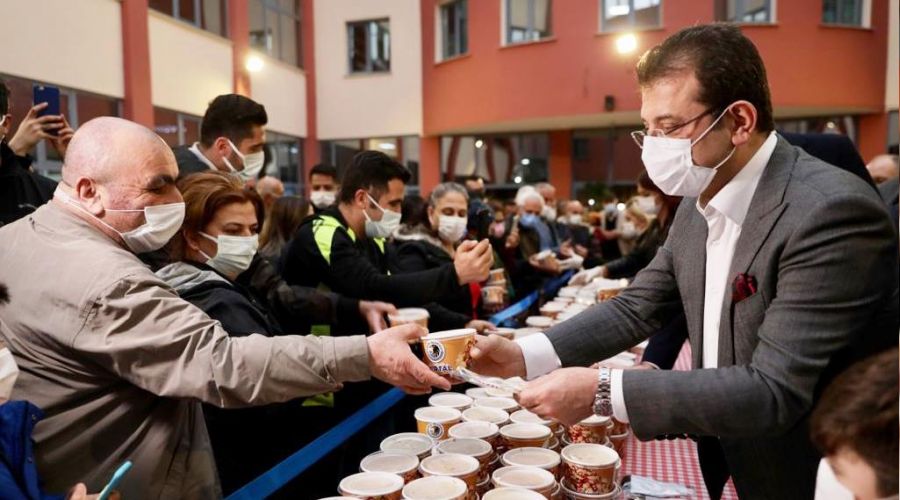 İmamoğlu, Hızır Orucu lokması dağıttı