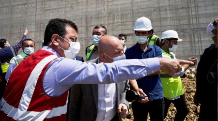 İmamoğlu’ndan Melen Barajı’na 3’ncü ziyaret
