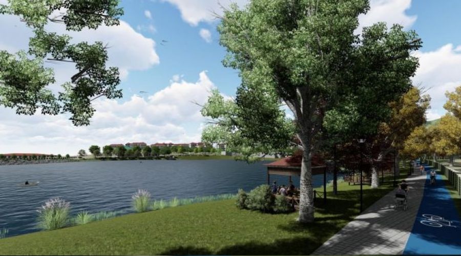 negl Yeniceky'de 7600 m2 tarla icradan satlk