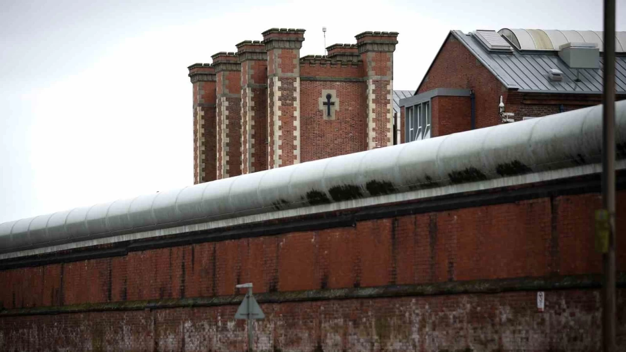 İngiltere'de mahkum krizi