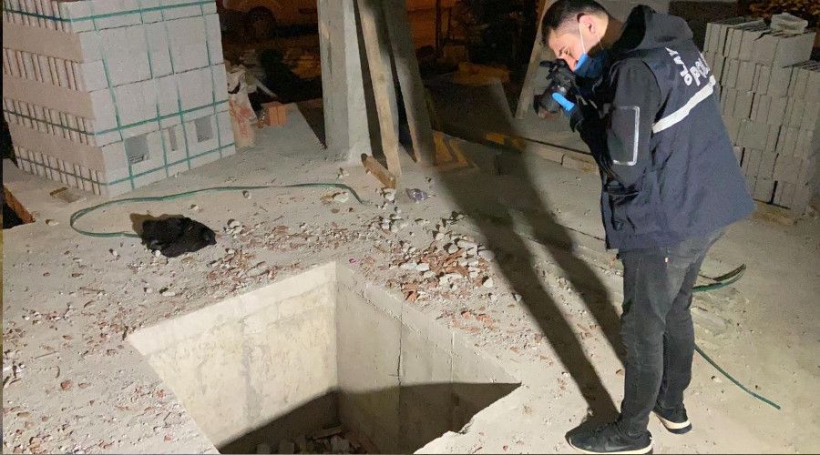 İnşaatın asansör boşluğuna düşen çocuk ağır yaralandı