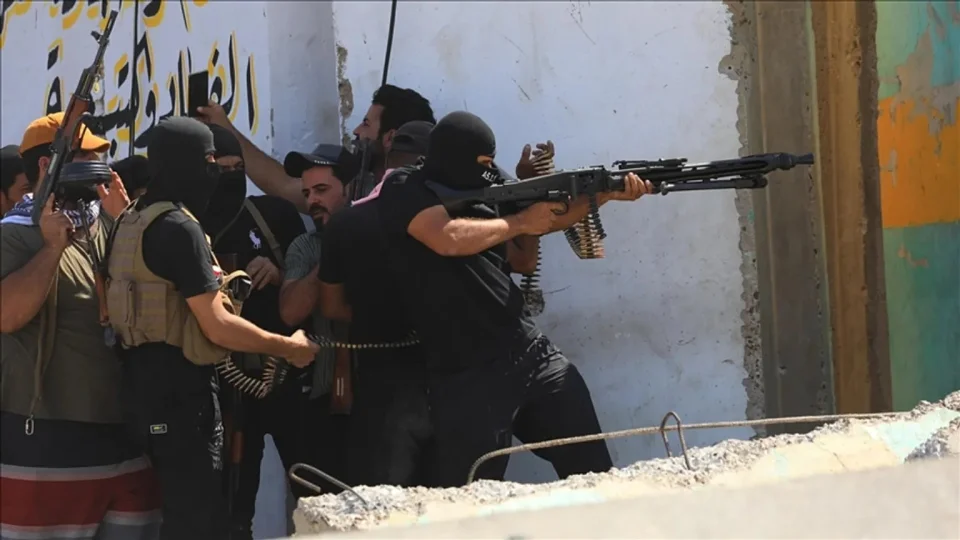 Irak'taki �slami Direni� �rg�t�, Suudi Arabistan petrol boru hatt�na "sald�r� ger�ekle�tirmedi�ini" savundu