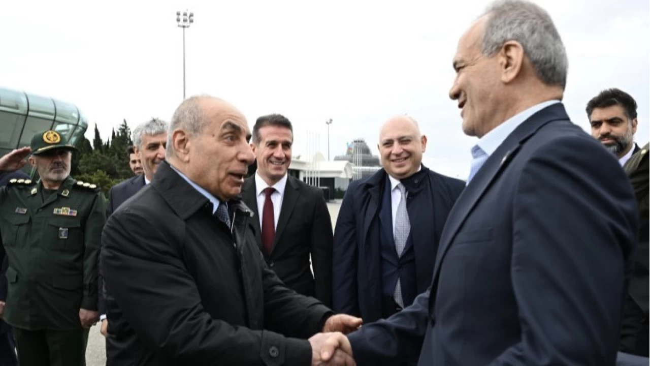 İran Cumhurbaşkanı Pezeşkiyan, Azerbaycan'da