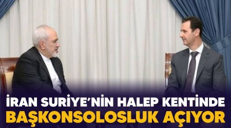 İran Suriye'nin Halep kentinde başkonsolosluk açıyor