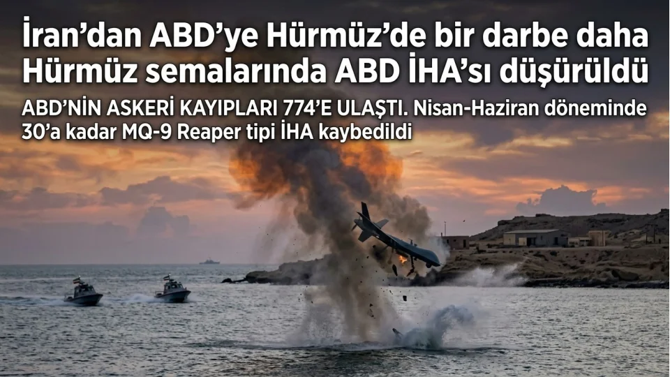 �ran�dan ABD�ye H�rm�z�de bir darbe daha