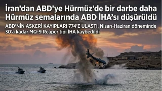 İran’dan ABD’ye Hürmüz’de bir darbe daha
