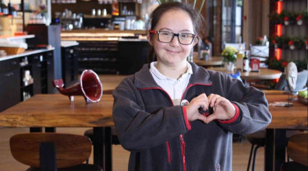 İrem, hayata +1 değer kattı