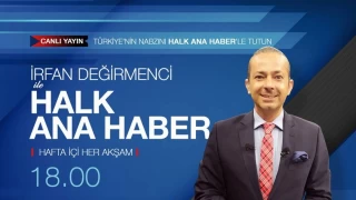 İrfan Değirmenci Halk TV'ye veda etti