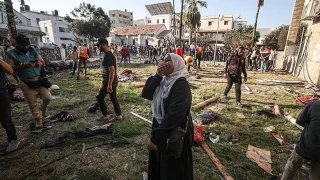 İsrail hastane vurdu, en az 16 kişi öldü