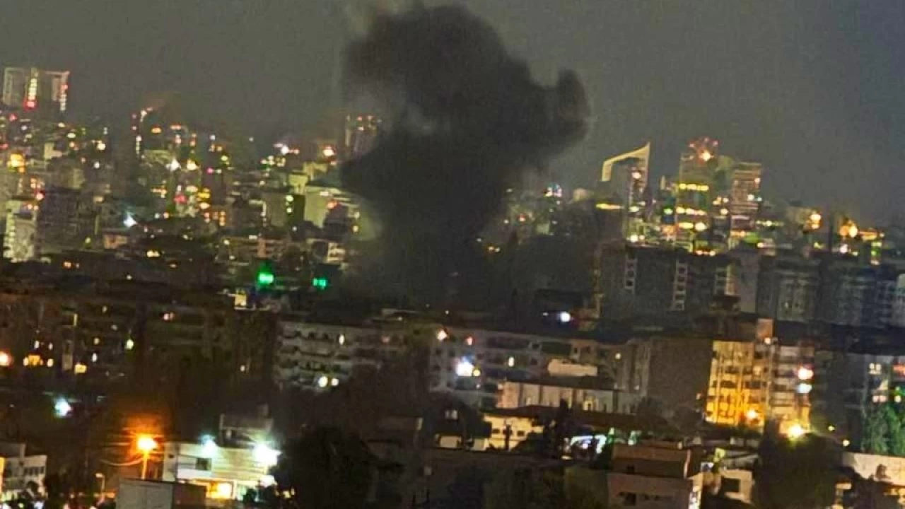 İsrail, Lübnan'a hava saldırısı düzenledi