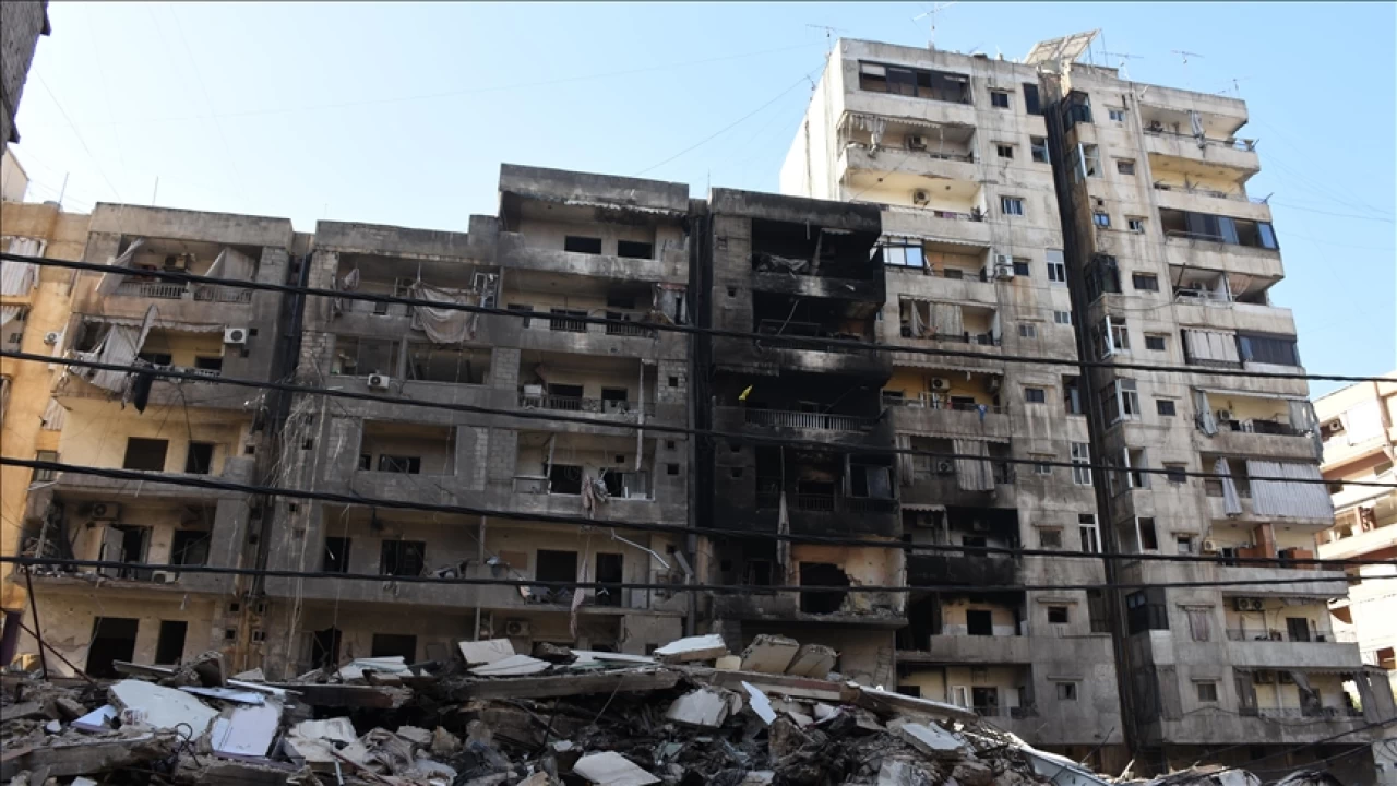 �srail L�bnan'da ate�kes dinlemiyor