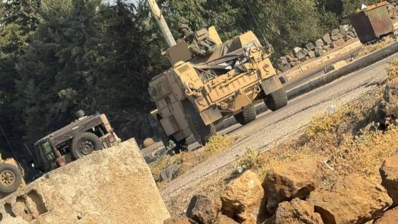 srail ordusu, Suriye'nin gneyinde ihlallerini srdryor