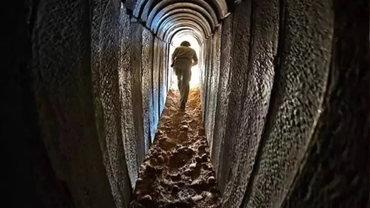 srail ordusu, tnellere deniz suyu pompalad