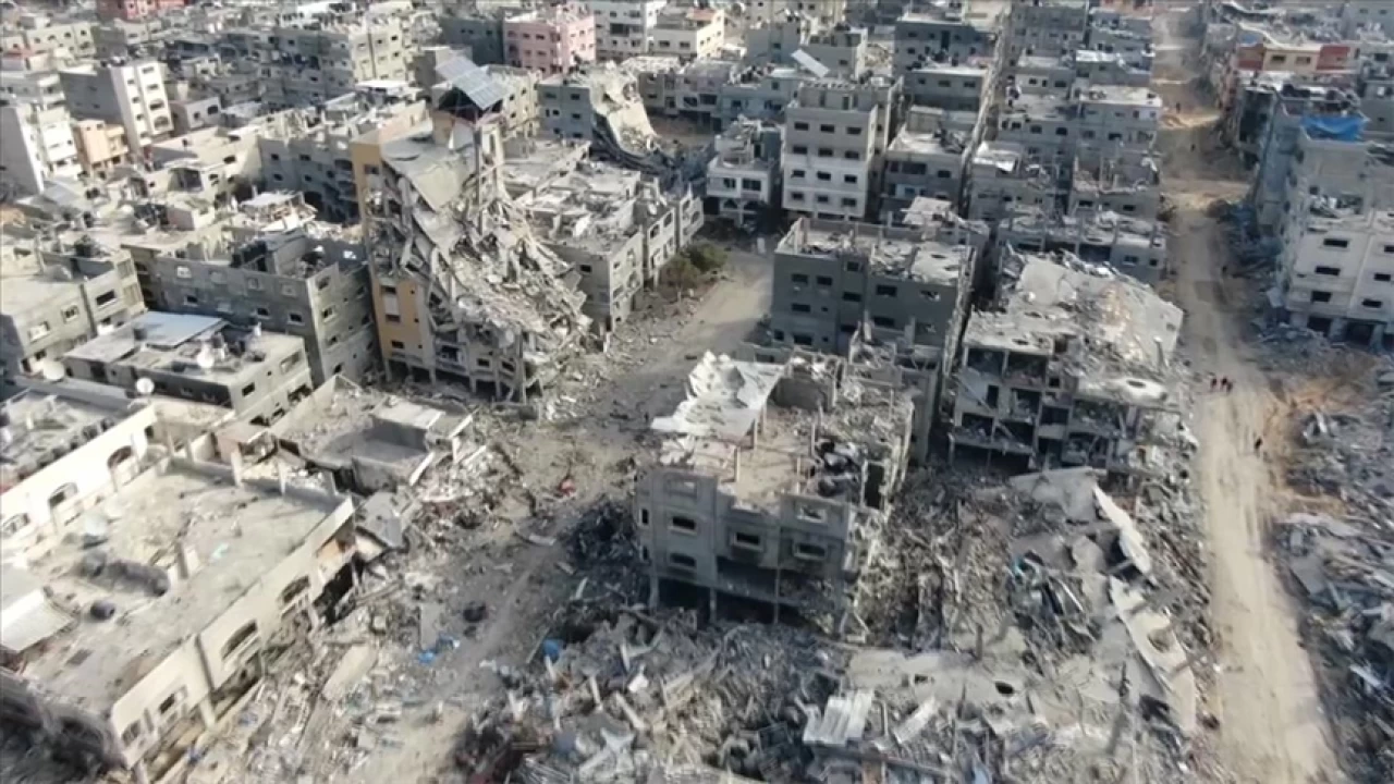 İsrail'in 409 gündür saldırılarını sürdürdüğü Gazze'de can kaybı 43 bin 922'ye yükseldi