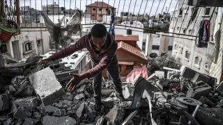 İsrail'in Refah kentine saldırı hazırlığı için şok uyarı