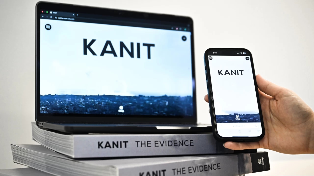 İsrail'in savaş suçlarını anlatan 'Kanıt' kitabı dijital ortama taşındı