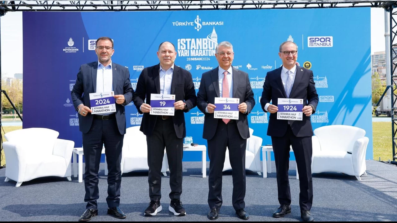 İstanbul tarihi 'yarı maraton'a hazır