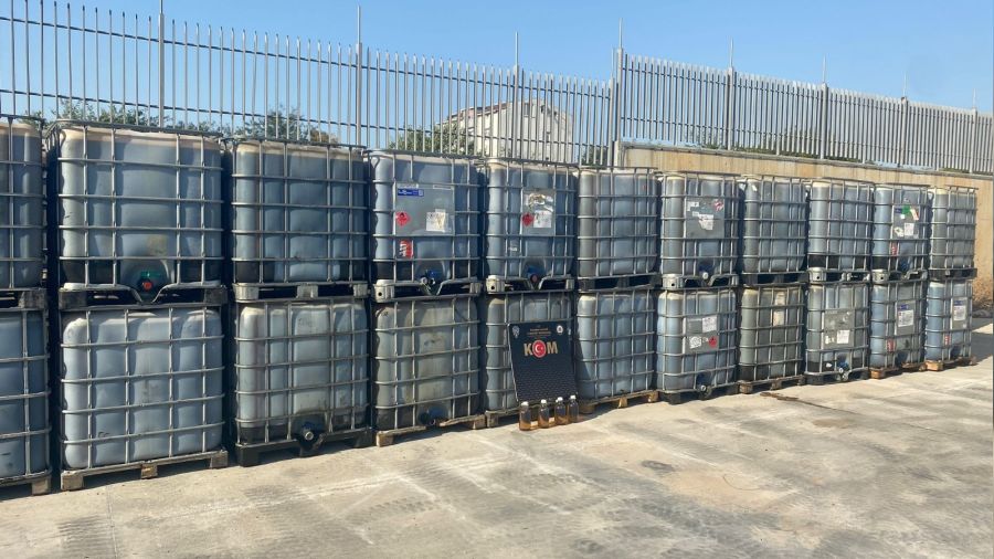 İstanbul'da 2 ayda 243 ton kaçak akaryakıt ele geçirildi
