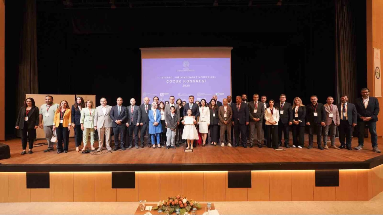 İstanbul'da Çocuk Kongresi gerçekleştirildi