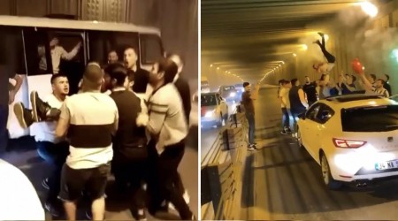 İstanbul'da dehşete düşüren görüntüler