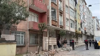 İstanbul'da depremde hasar gören 2 bina tahliye edildi