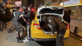 stanbul'da 'Huzur stanbul' uygulamasnda 1005 kii yakaland