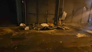 İstanbul'da ısınmak için araca giren evsiz şahıs feci şekilde can verdi