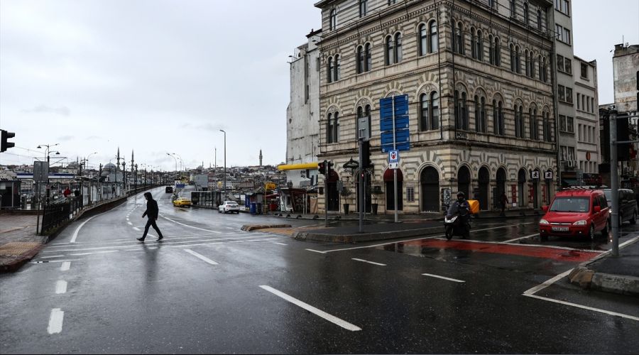 stanbul'da kstlama sessizlii yaanyor