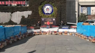 İstanbul'da sahte içki operasyonu