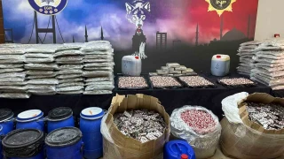 İstanbul'da son bir ayda 1 buçuk ton uyuşturucu ele geçirildi