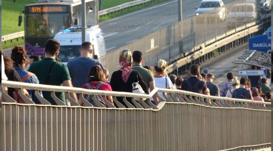 stanbul'da toplu tama hep ayn