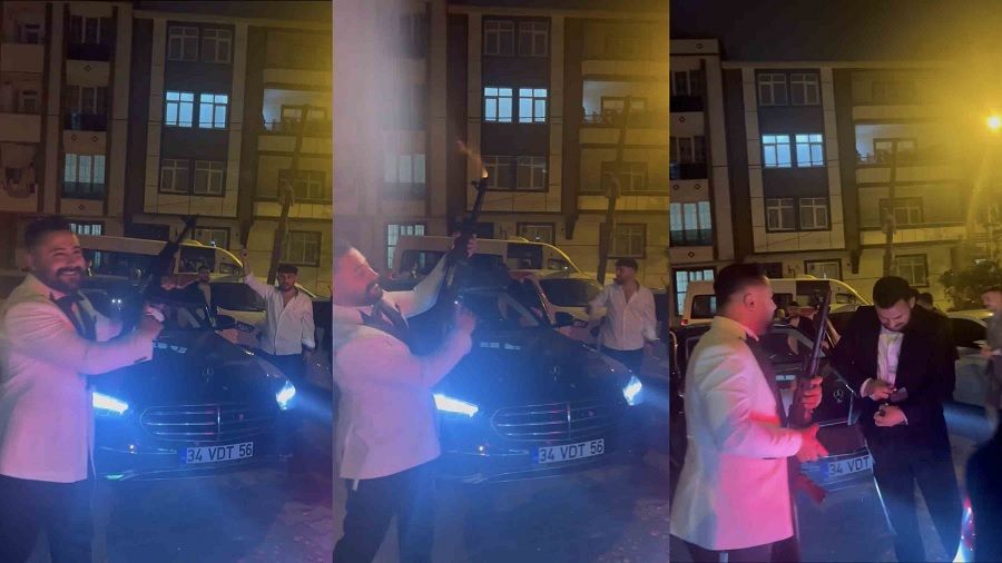 İstanbul'da tüfekli düğün konvoyundaki magandalara ceza yağdı