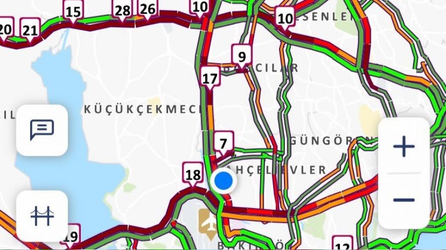 stanbul'da yaz tatili younluu