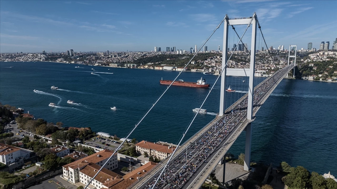 İstanbul'da yollar yarın koşucuların