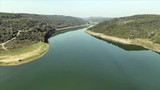 stanbul'daki barajlar alarm vermeye balad