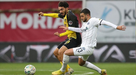 İstanbulspor 7 maç sonra kazandı