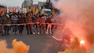 talya'da liman iileri srail'e silah sevkiyatn engelledi