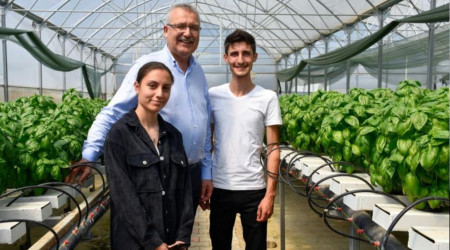 İtalyanların sofralarına ‘reyhan’ ile Karacabey imzası