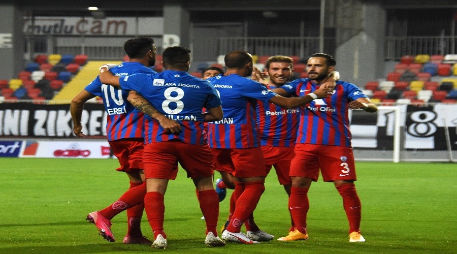 İzmir derbisinin kazananı Altınordu oldu
