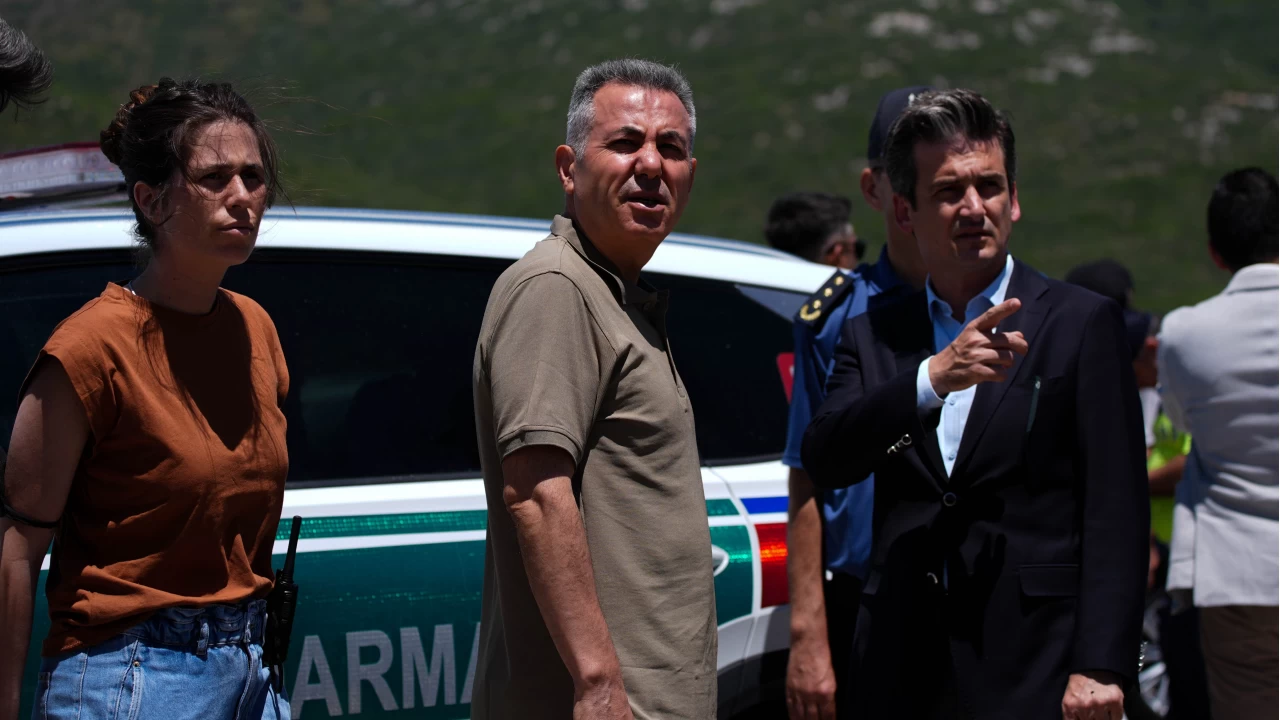 İzmir Valisi Elban: Orman yangınları kısa sürede kontrol altına alınacak