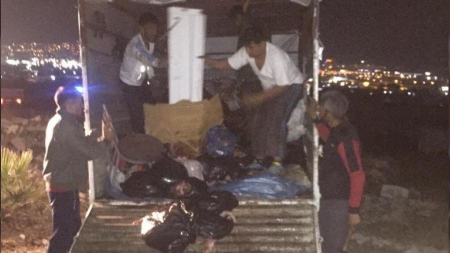 zmir'de rmeye yz tutmu 3 bin 660 kilo at eti ele geirildi